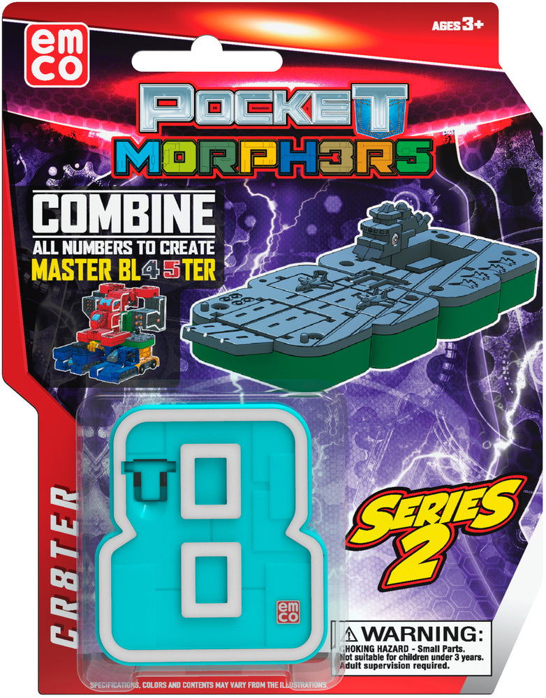 Pocket morphers ass.