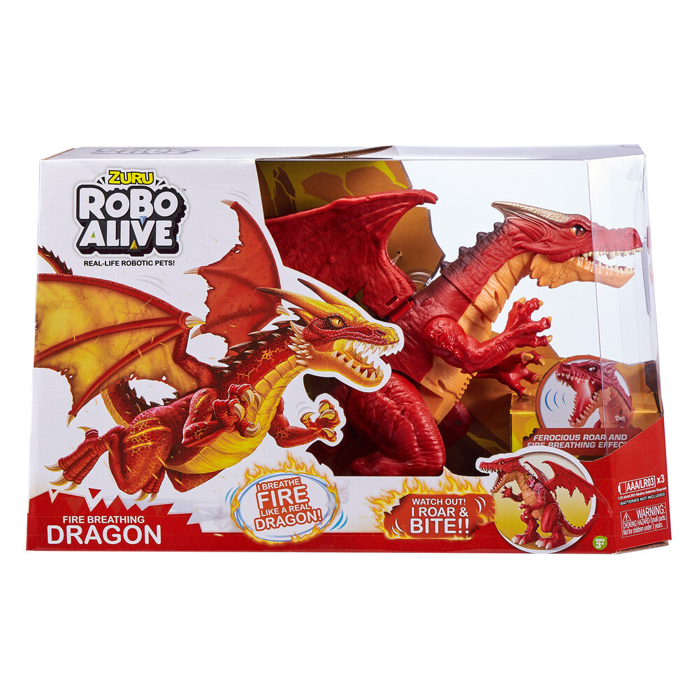 Robo Alive Dragon asst