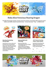 Robo Alive Dragon asst