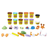 Play-doh poop troop set