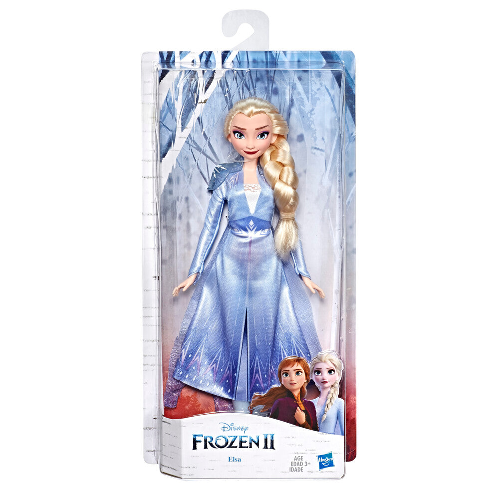 Frozen 2 Elsa Dukke