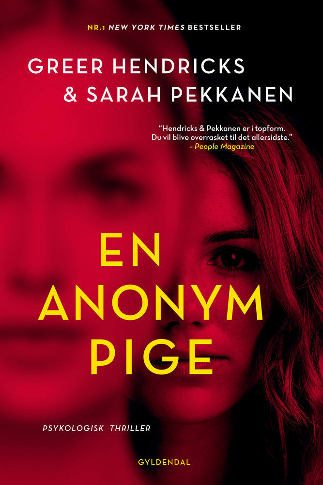 En anonym pige