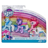 My little pony rainbow tail surprise 3-pak
