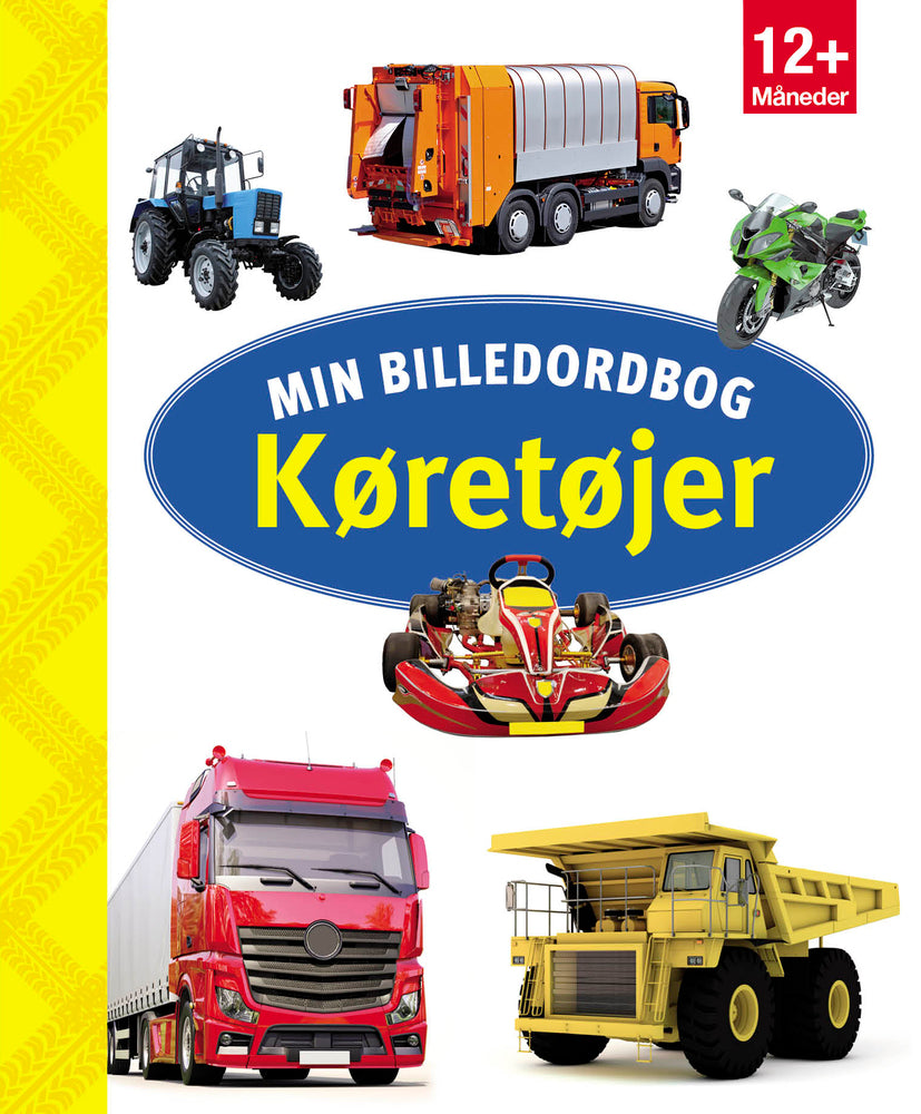 MIN BILLEDORDBOG - KØRETØJER