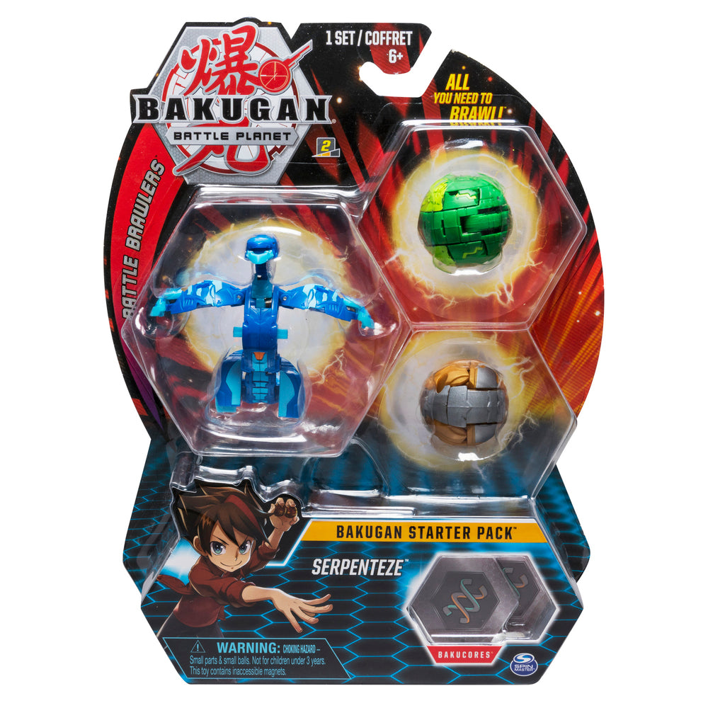 Bakugan startpakke