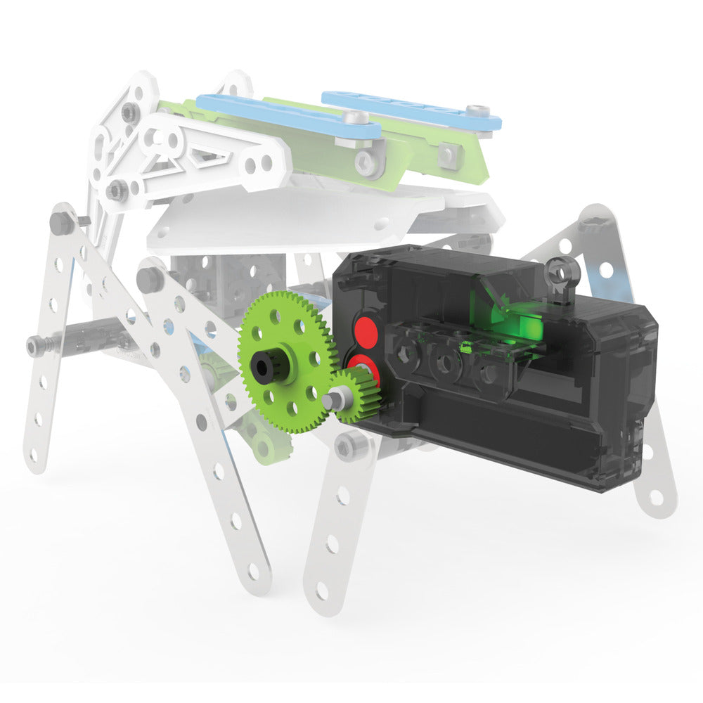 MECCANO SÆT - MOTORISEREDE KONSTRUKTIONER