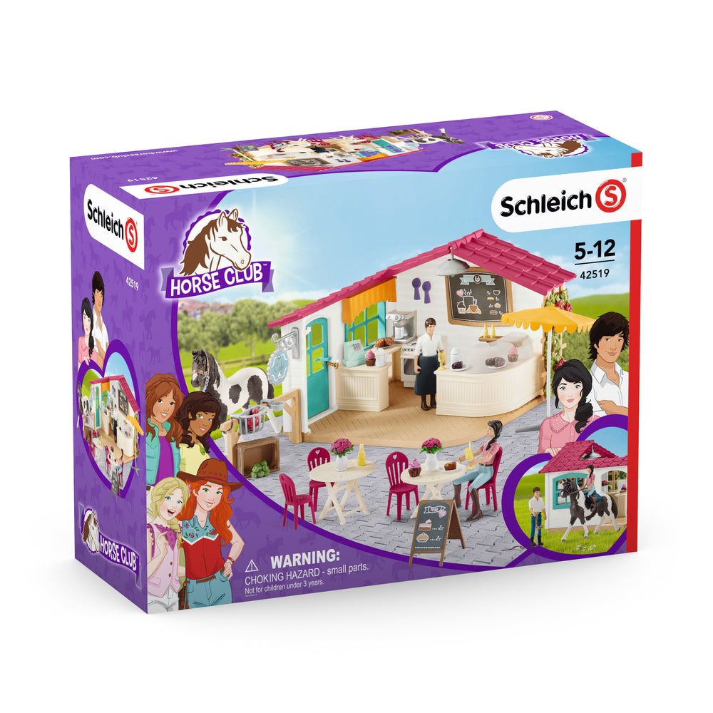 Schleich horse club café