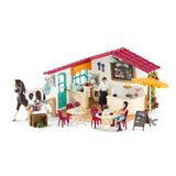 Schleich horse club café
