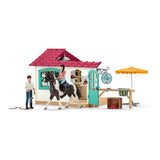 Schleich horse club café