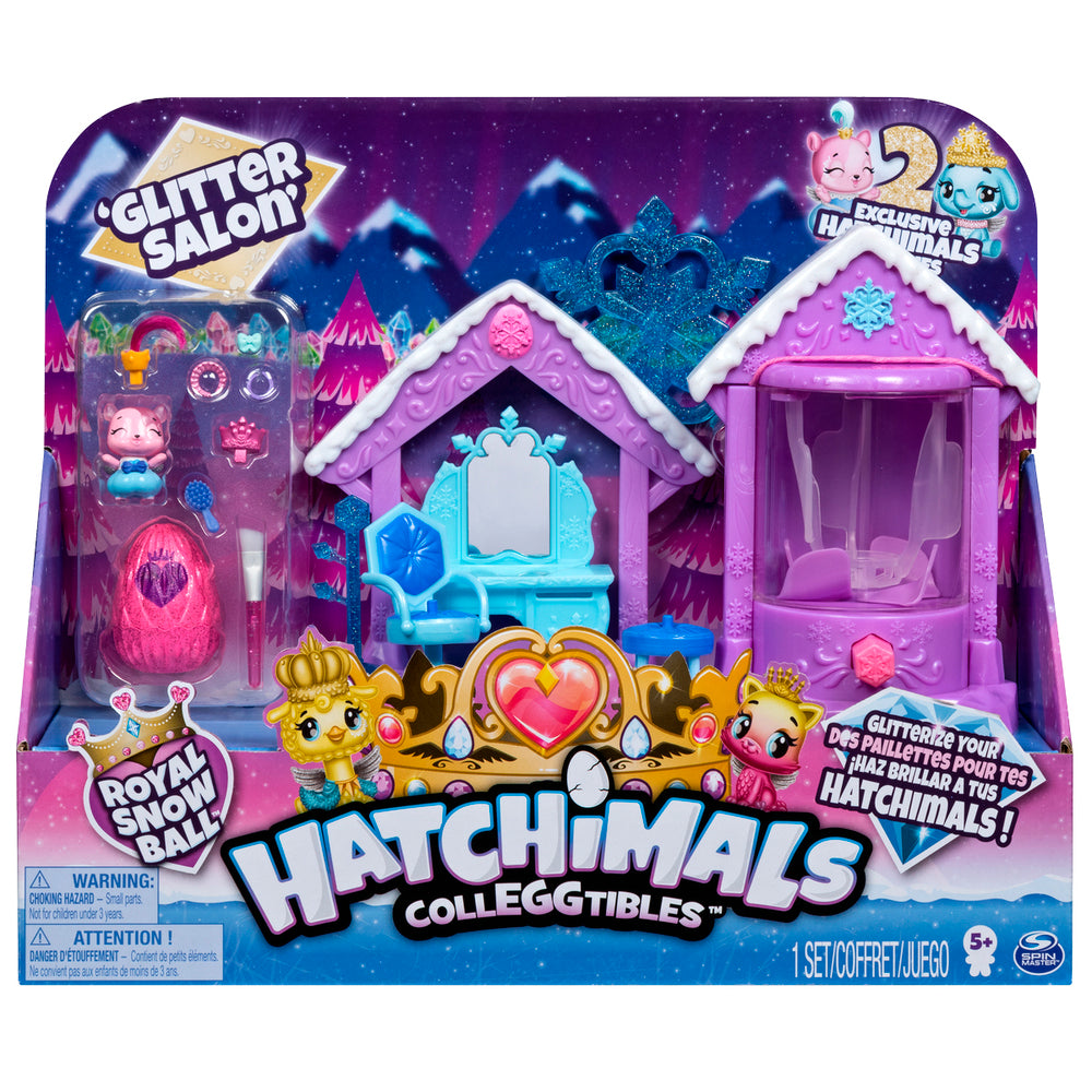HATCHIMALS COLLEGGTIBLES GLITTER SALON