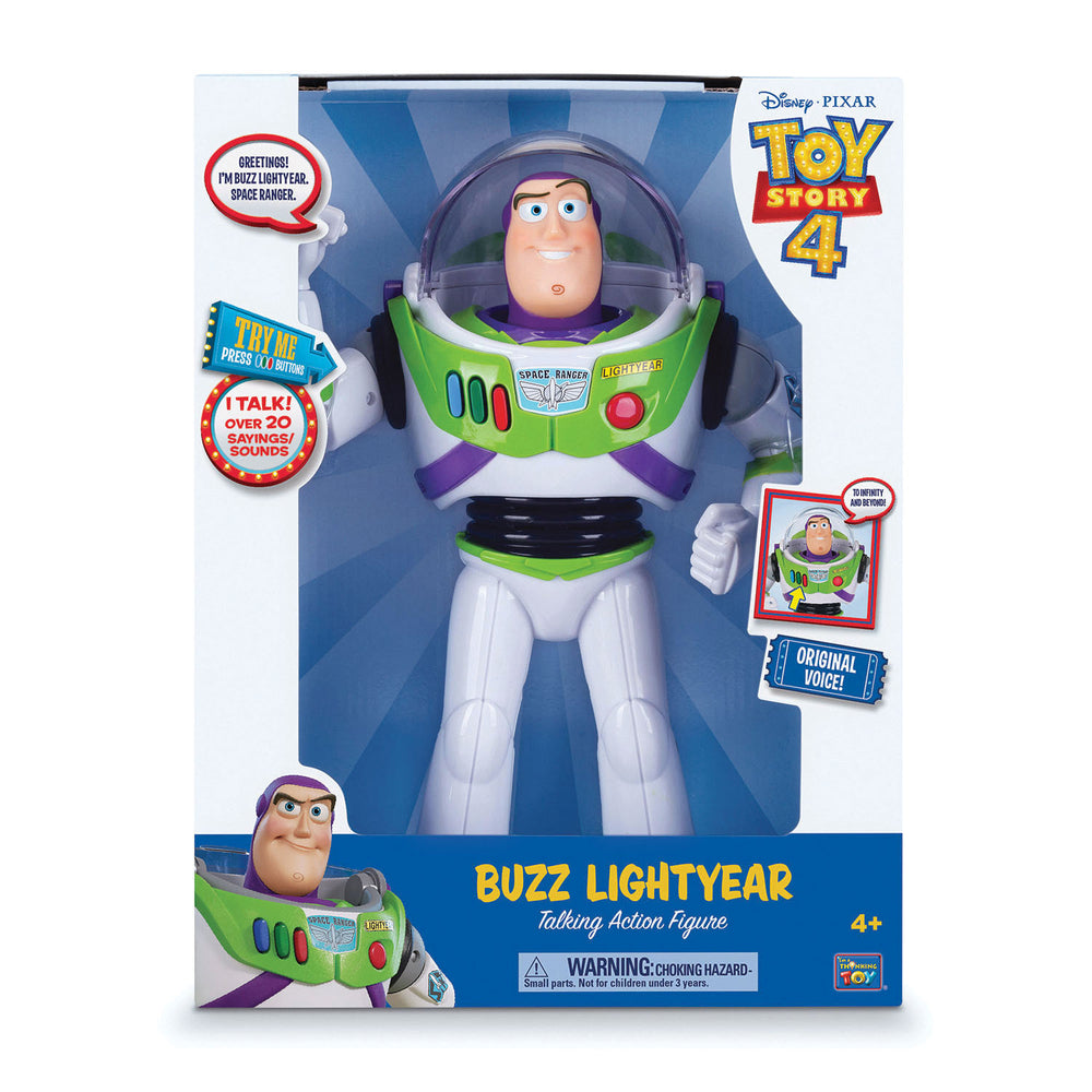Toy story buzz lightyear figur med tale