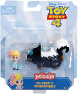 Toy story 4 mini figur og køretøj ass