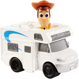 Toy story 4 mini figur og køretøj ass