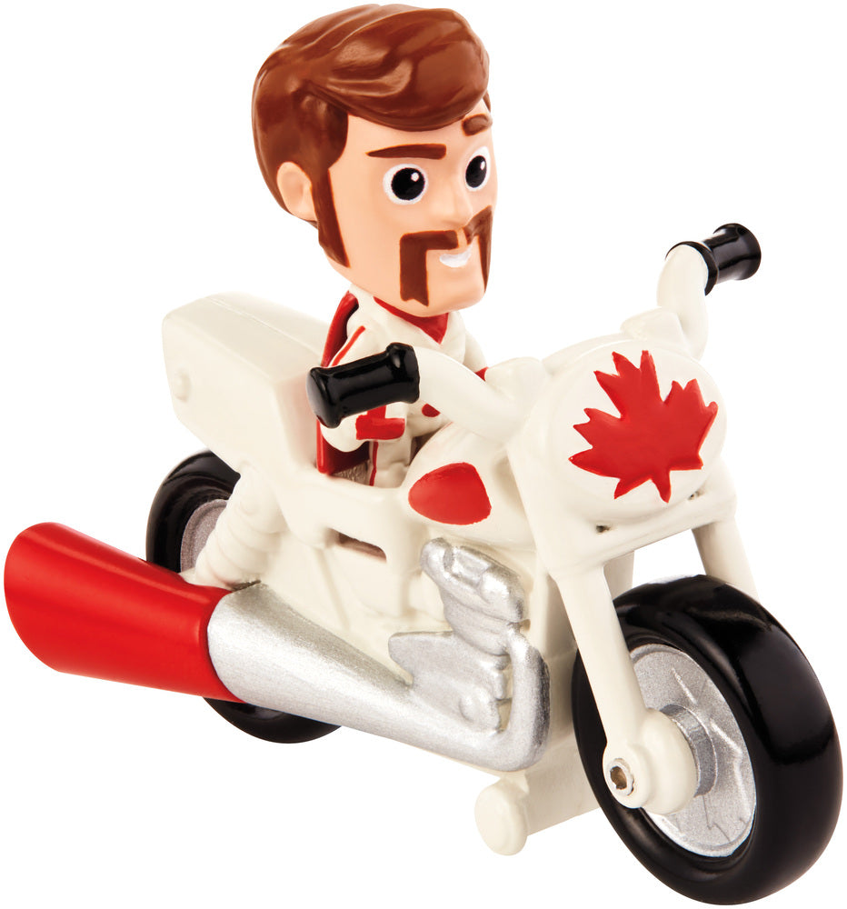 Toy story 4 mini figur og køretøj ass