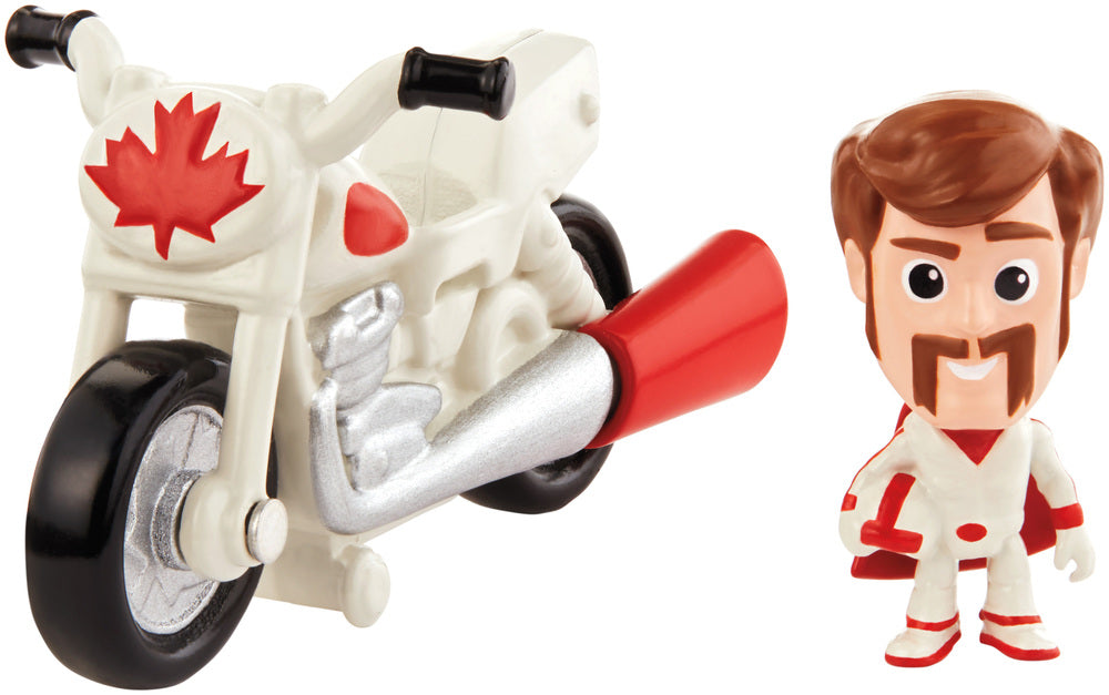 Toy story 4 mini figur og køretøj ass