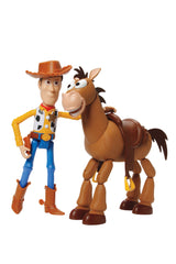 Toy story 4 woody og bullseye 18 cm