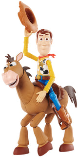 Toy story 4 woody og bullseye 18 cm