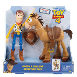 Toy story 4 woody og bullseye 18 cm