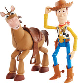 Toy story 4 woody og bullseye 18 cm