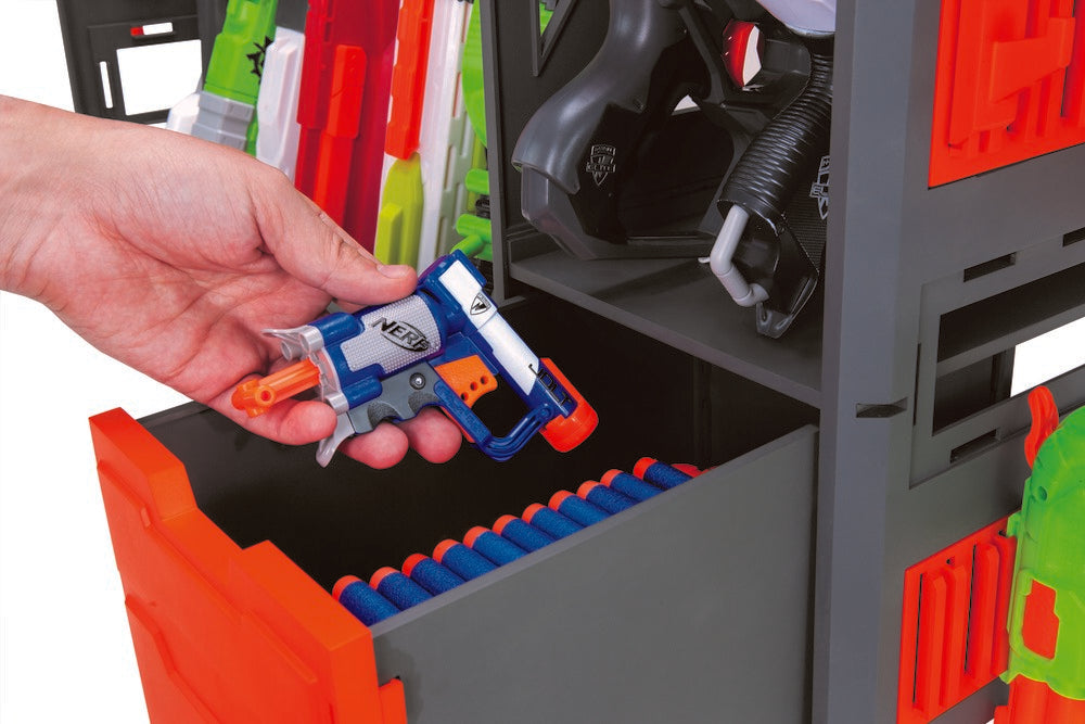 NERF ELITE BLASTER RACK
