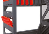 NERF ELITE BLASTER RACK