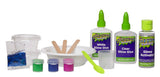 Cra-z-slimy making kit glitter neon