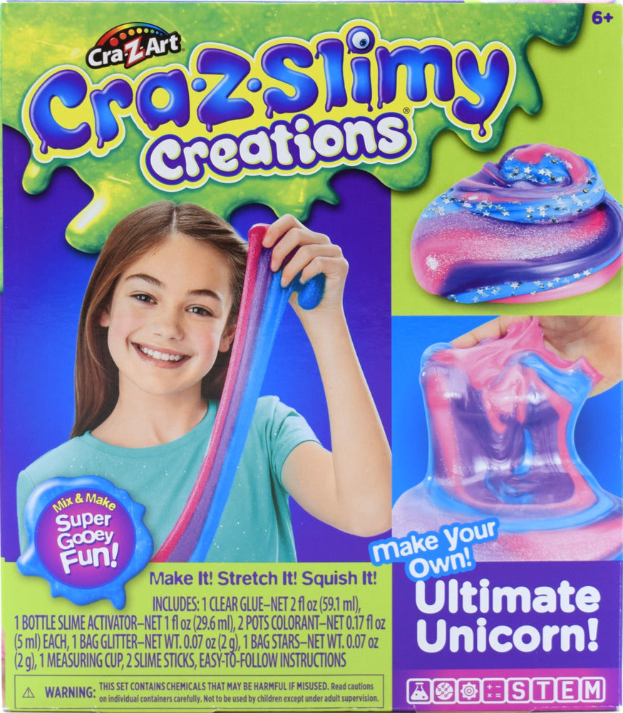 Cra-z-slimy making kit unicorn