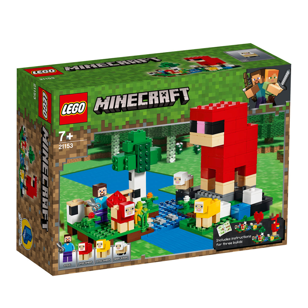 21153 LEGO Minecraft Uldfarmen