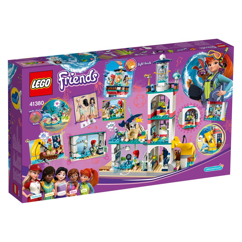 41380 LEGO Friends Fyrtårn med redningscenter