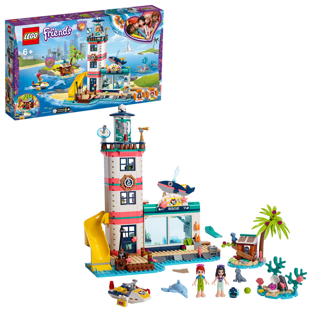41380 LEGO Friends Fyrtårn med redningscenter