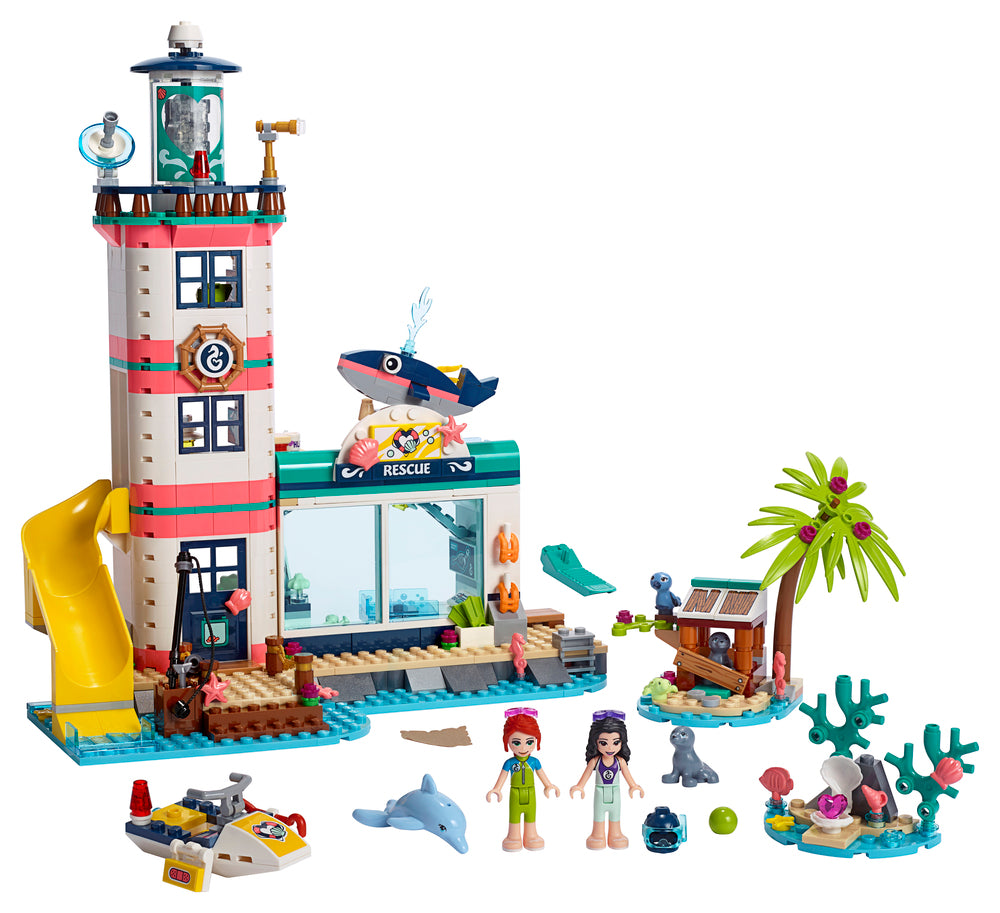 41380 LEGO Friends Fyrtårn med redningscenter
