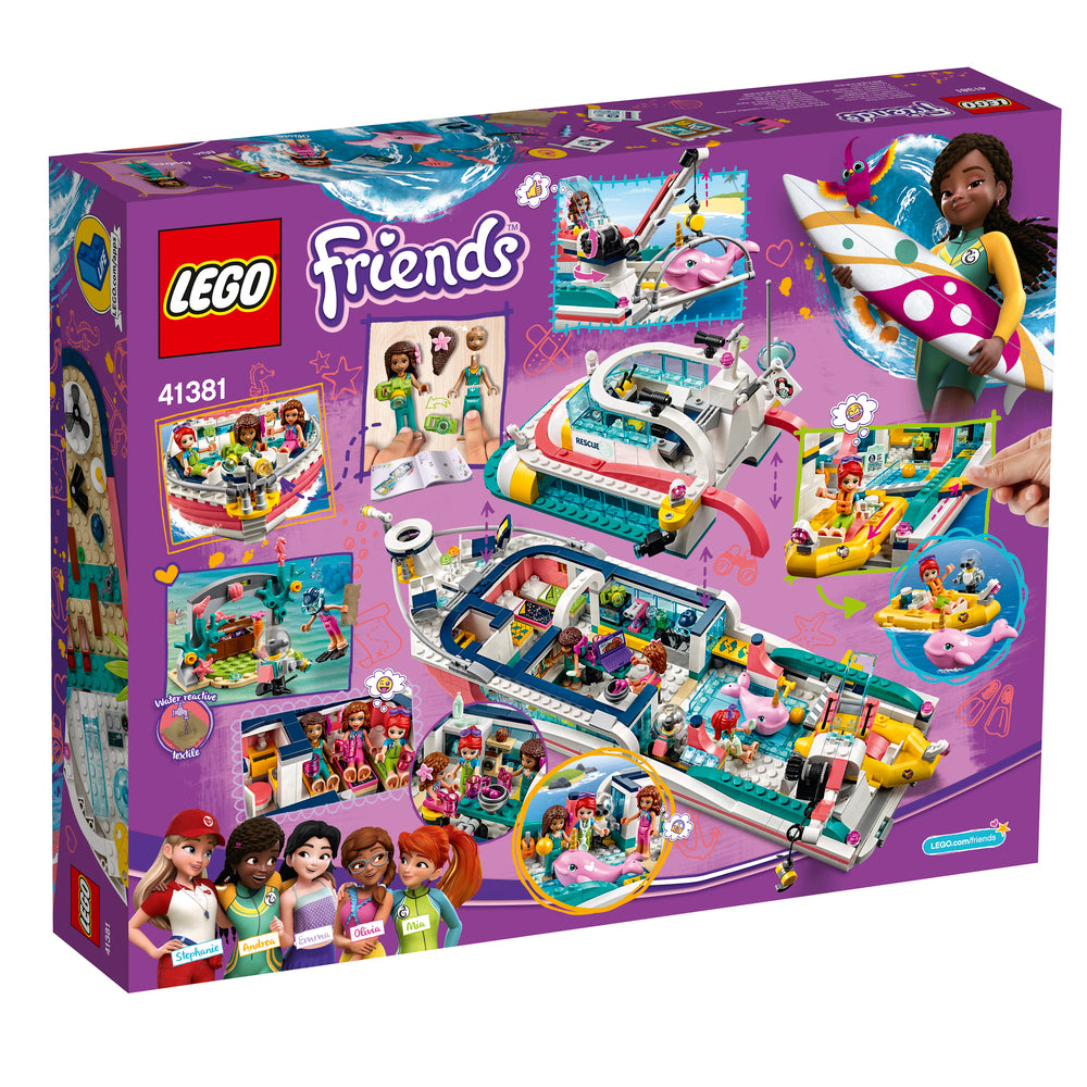 41381 LEGO Friends Redningsbåd