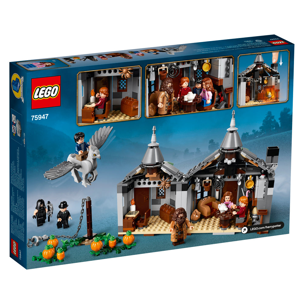 75947 LEGO Harry Potter Hagrids hytte: Stormvinds redning