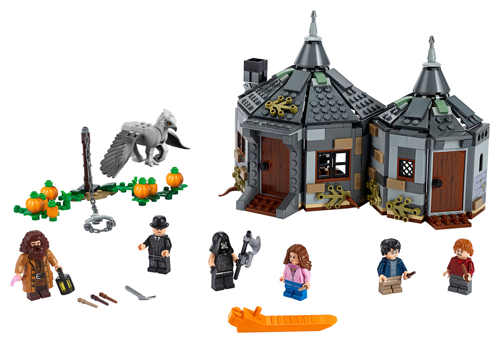 75947 LEGO Harry Potter Hagrids hytte: Stormvinds redning
