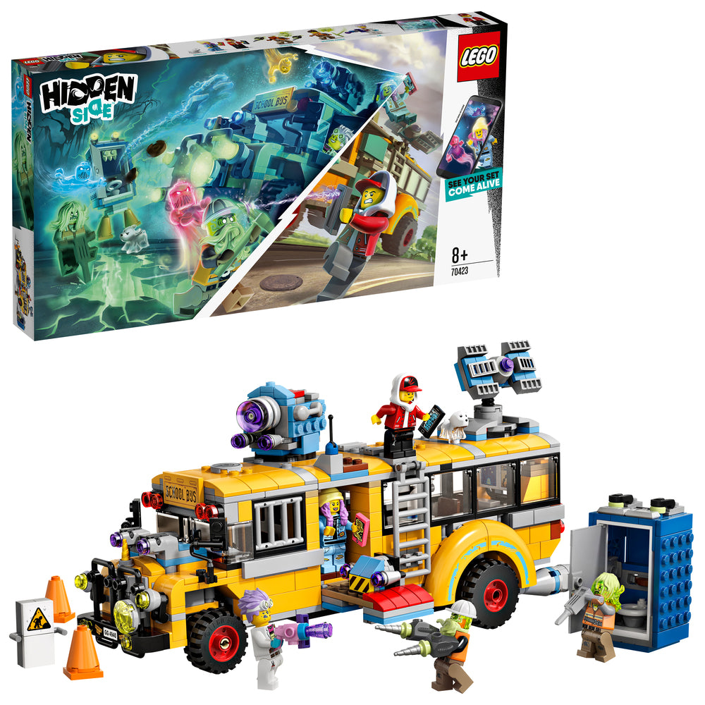 70423 LEGO Hidden Side paranormal fangstbus 3000