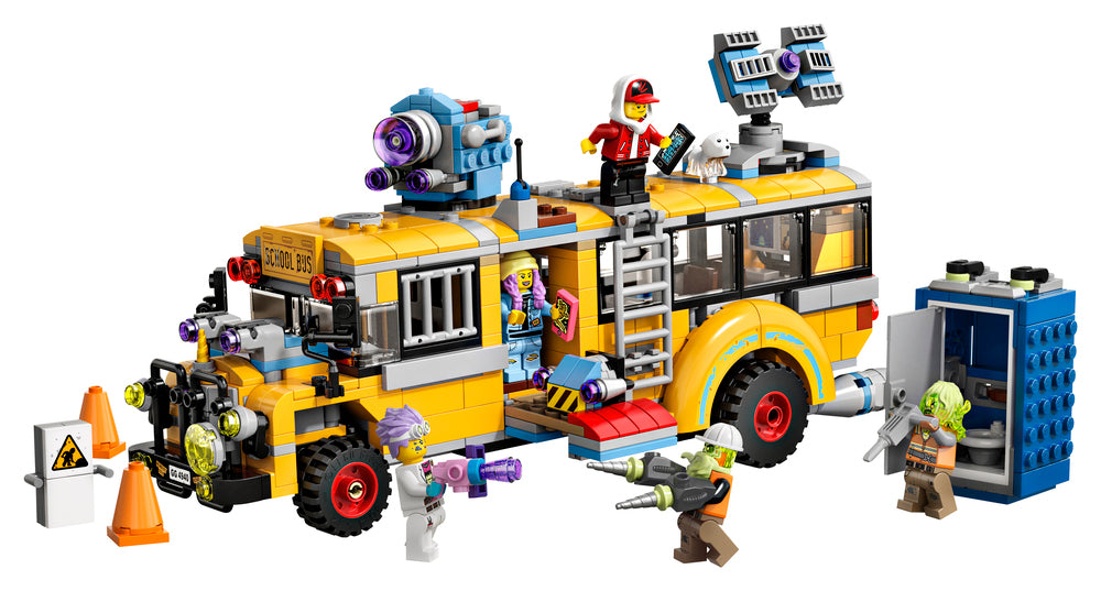 70423 LEGO Hidden Side paranormal fangstbus 3000