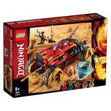 70675 LEGO Ninjago Katana-firhjulstrækker