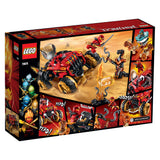 70675 LEGO Ninjago Katana-firhjulstrækker