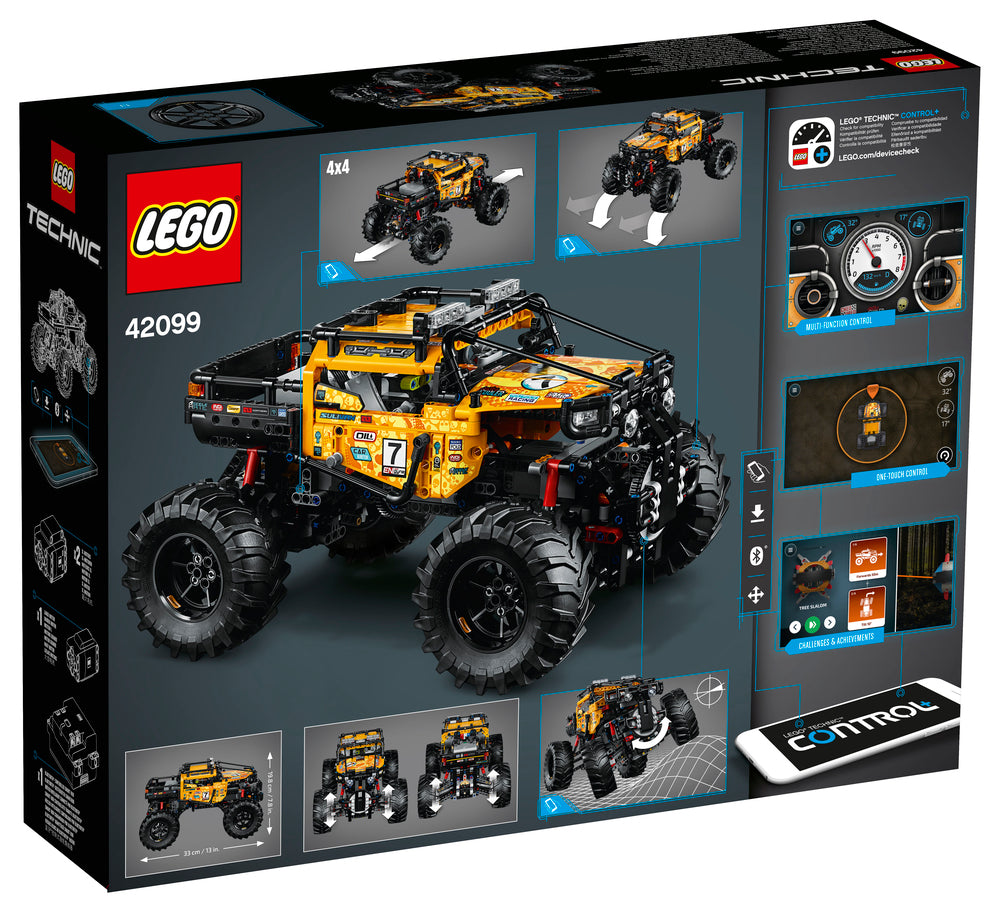 42099 LEGO Technic Firhjulstrukket x-trem offroader