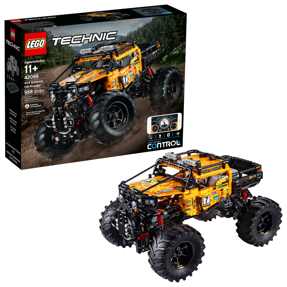 42099 LEGO Technic Firhjulstrukket x-trem offroader