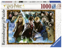 Puslespil magical student harry potter 1000 brikker