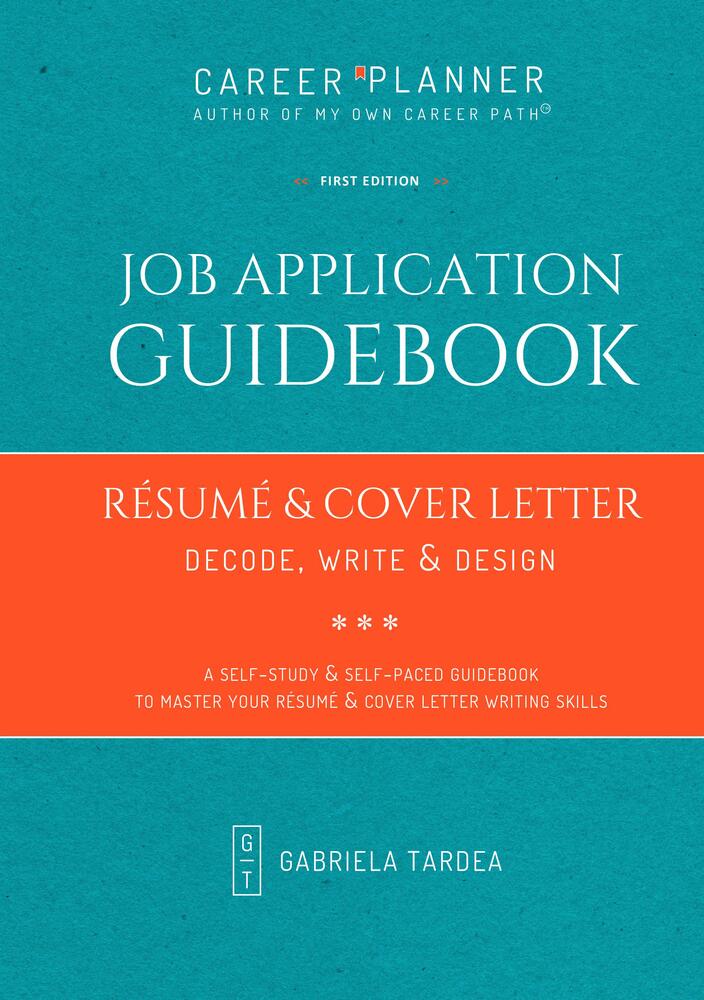 JOB APPLICATION GUIDEBOOK | RÉSUMÉ & COVER LETTER