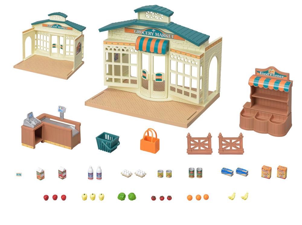 Sylvanian Families Supermarket