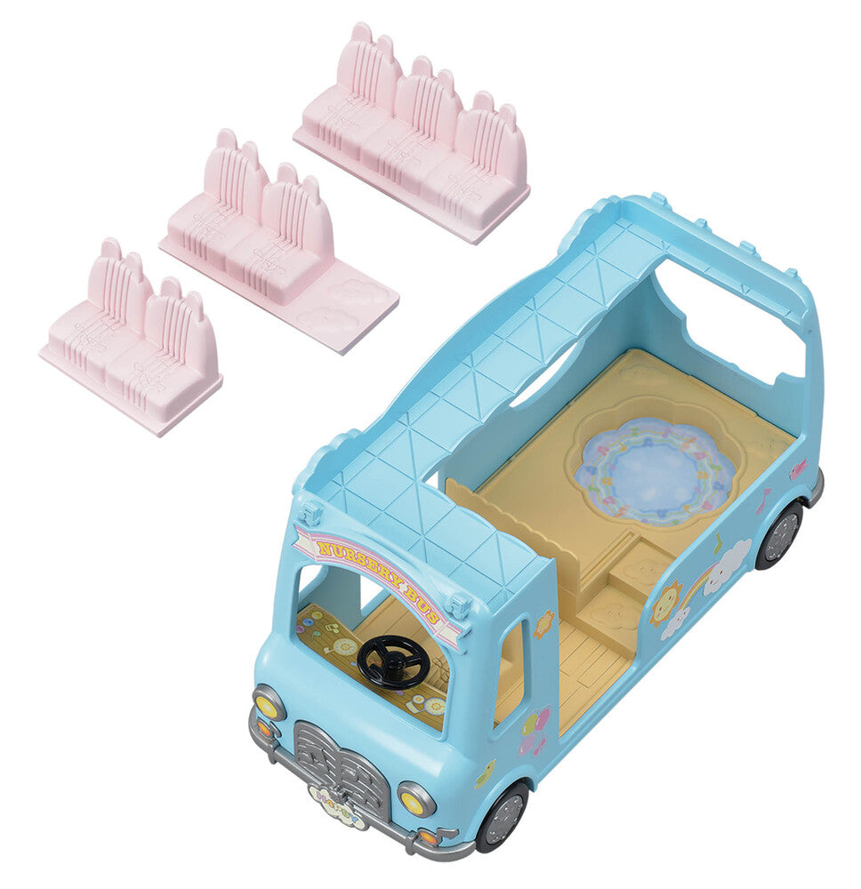 Sylvanian Families Babybussen solskin