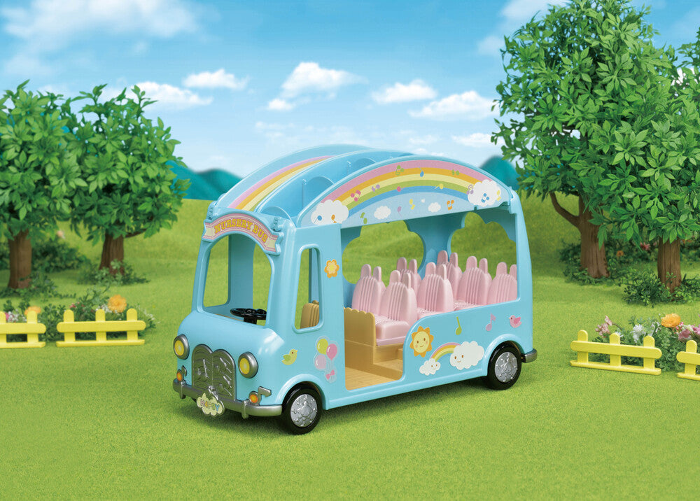 Sylvanian Families Babybussen solskin