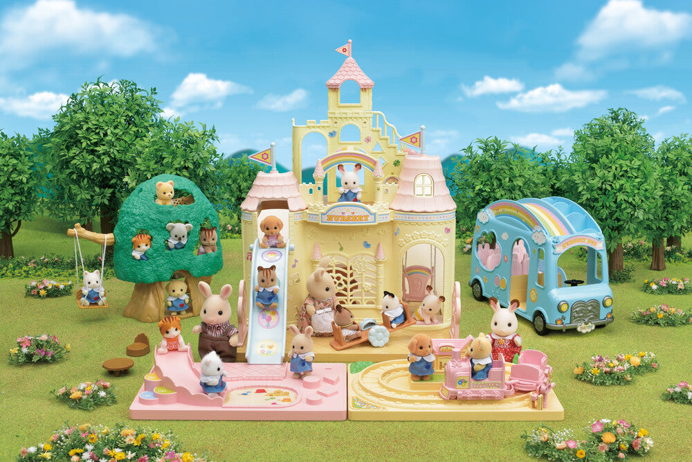 Sylvanian Families Babybussen solskin