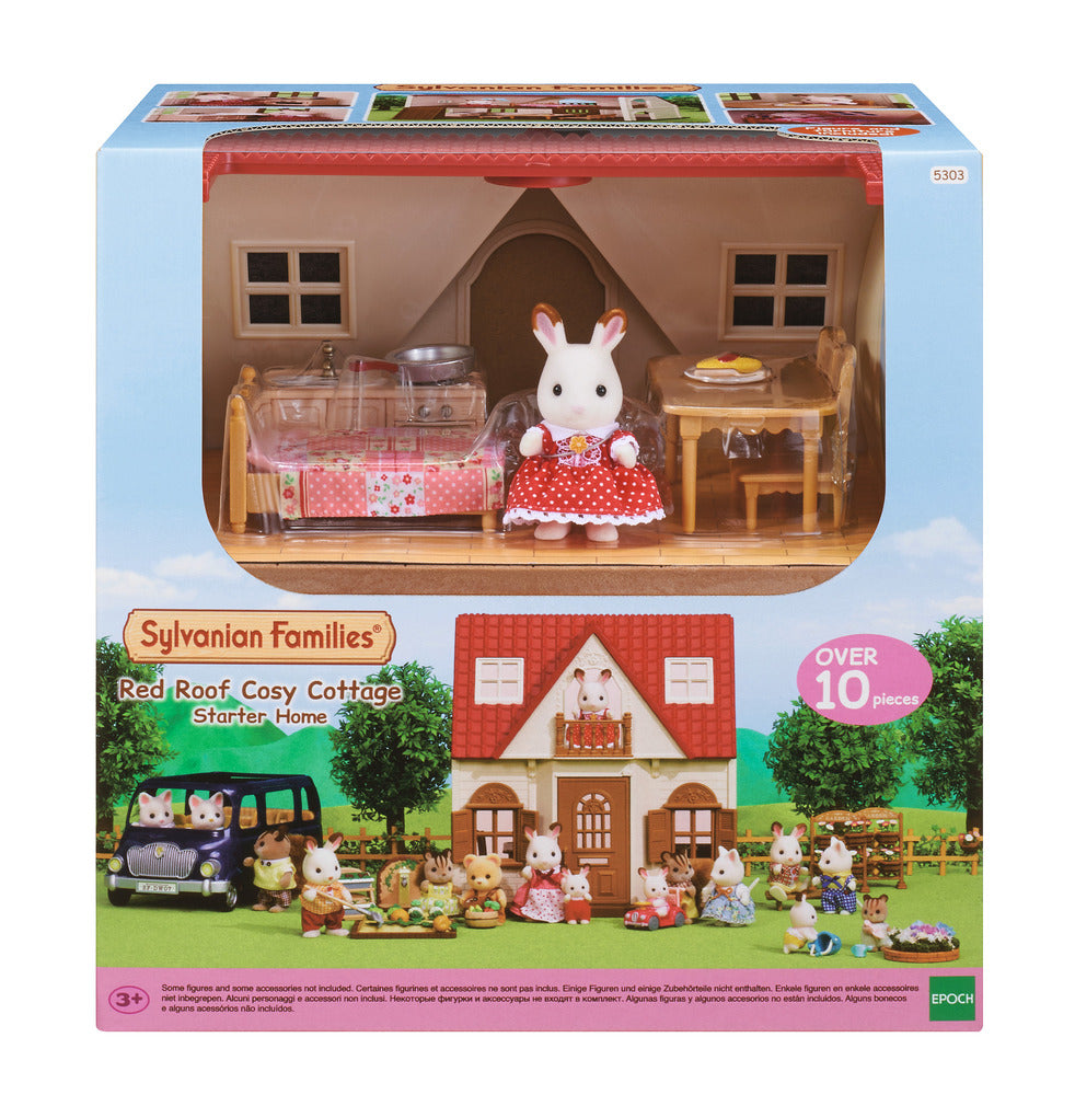 Sylvanian Families Startsæt med hyggehytten