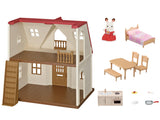 Sylvanian Families Startsæt med hyggehytten