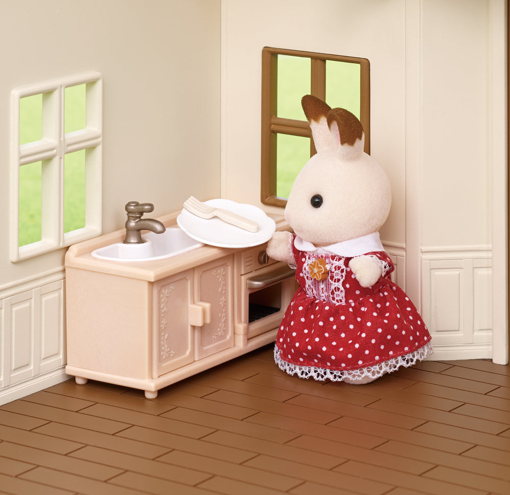 Sylvanian Families Startsæt med hyggehytten