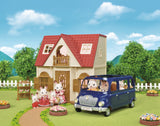 Sylvanian Families Startsæt med hyggehytten